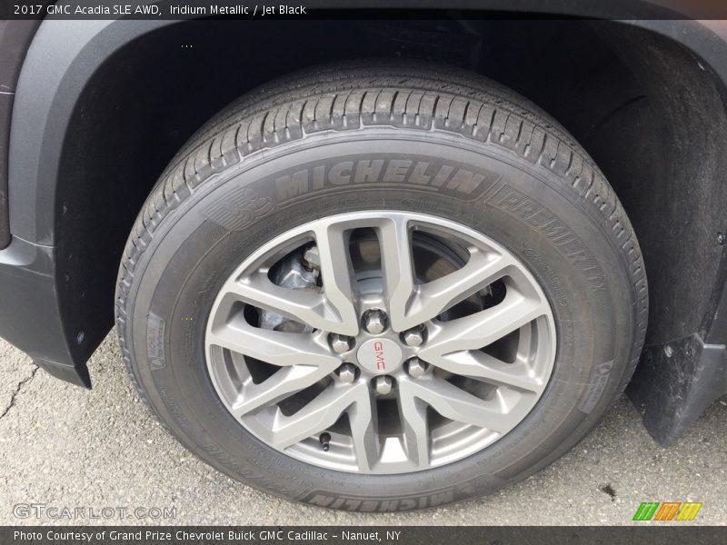  2017 Acadia SLE AWD Wheel