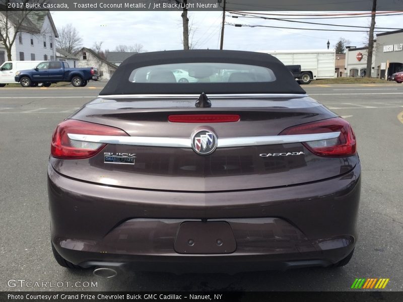 Toasted Coconut Metallic / Jet Black/Light Neutral 2017 Buick Cascada