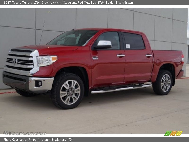 Front 3/4 View of 2017 Tundra 1794 CrewMax 4x4