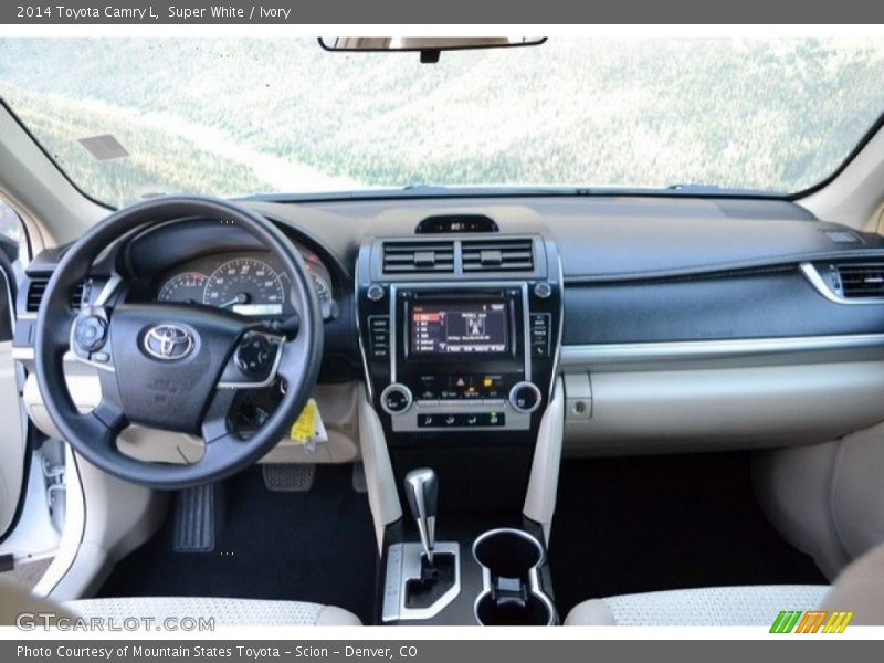 Super White / Ivory 2014 Toyota Camry L