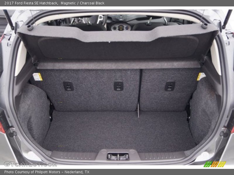 Magnetic / Charcoal Black 2017 Ford Fiesta SE Hatchback