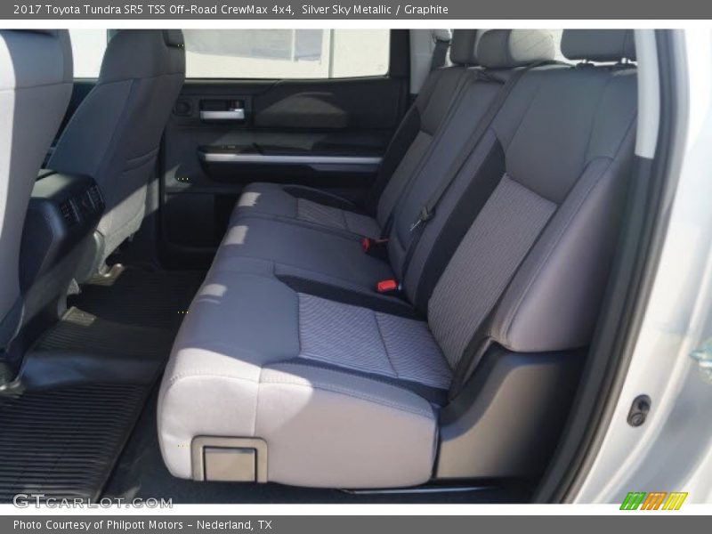 Silver Sky Metallic / Graphite 2017 Toyota Tundra SR5 TSS Off-Road CrewMax 4x4