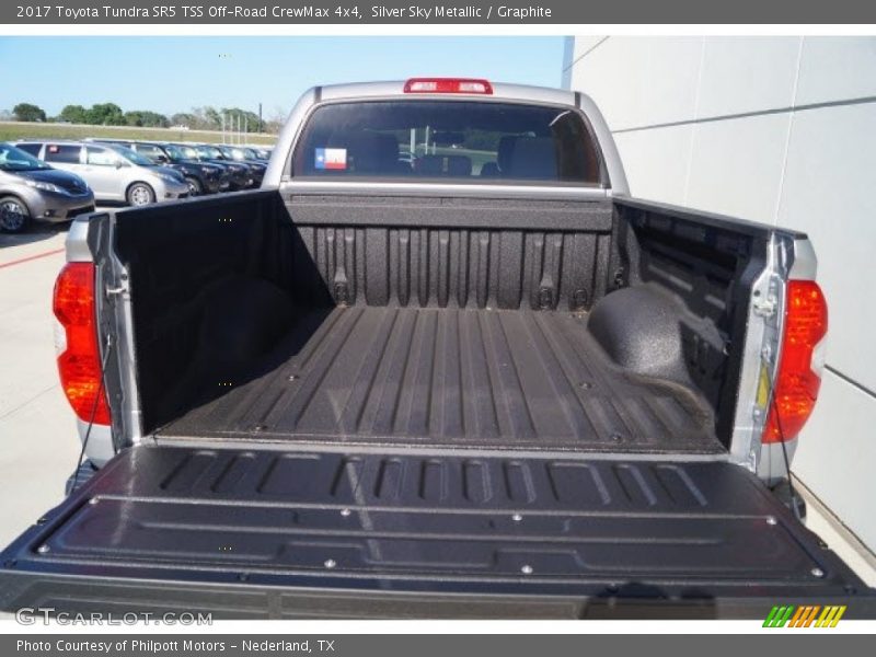 Silver Sky Metallic / Graphite 2017 Toyota Tundra SR5 TSS Off-Road CrewMax 4x4