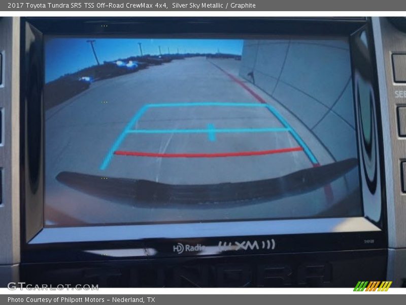 Silver Sky Metallic / Graphite 2017 Toyota Tundra SR5 TSS Off-Road CrewMax 4x4