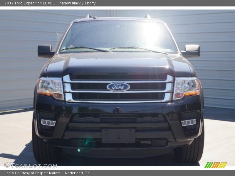 Shadow Black / Ebony 2017 Ford Expedition EL XLT