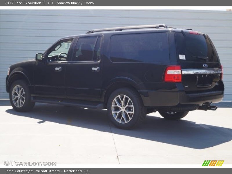Shadow Black / Ebony 2017 Ford Expedition EL XLT