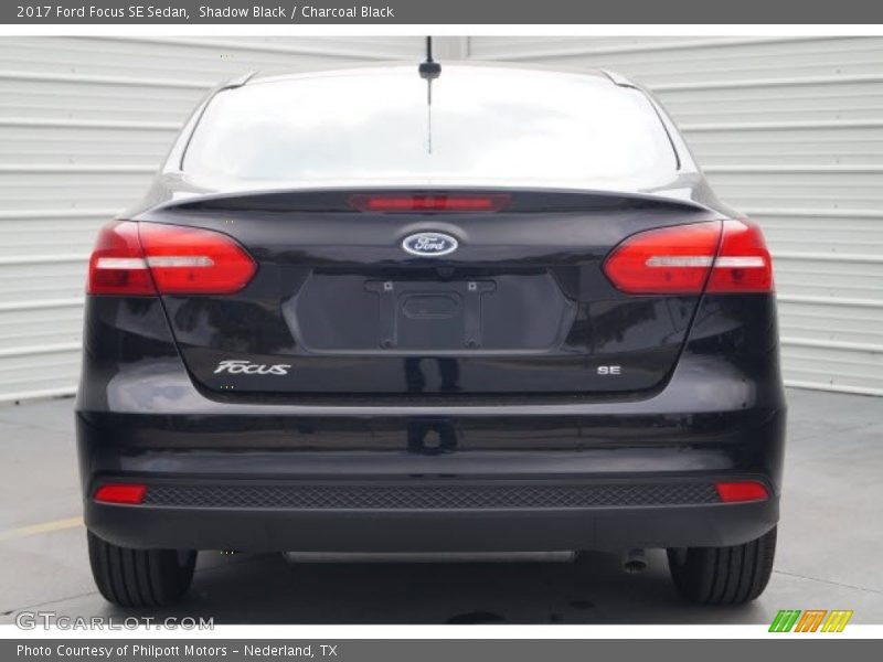 Shadow Black / Charcoal Black 2017 Ford Focus SE Sedan