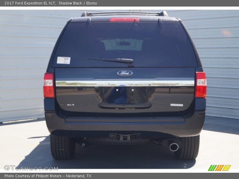 Shadow Black / Ebony 2017 Ford Expedition EL XLT
