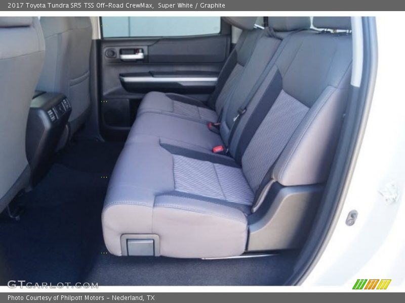 Super White / Graphite 2017 Toyota Tundra SR5 TSS Off-Road CrewMax