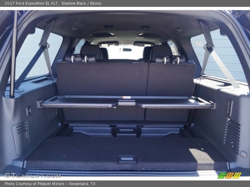 Shadow Black / Ebony 2017 Ford Expedition EL XLT