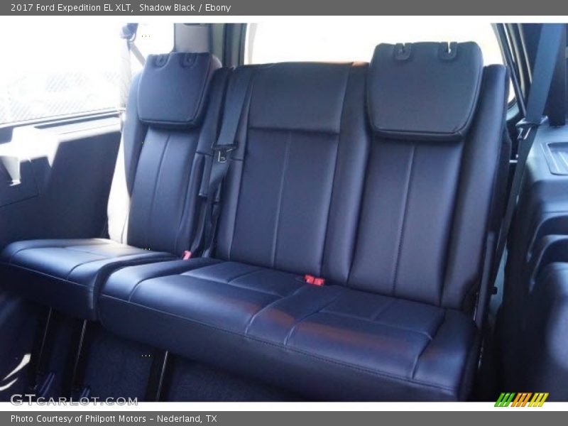 Shadow Black / Ebony 2017 Ford Expedition EL XLT