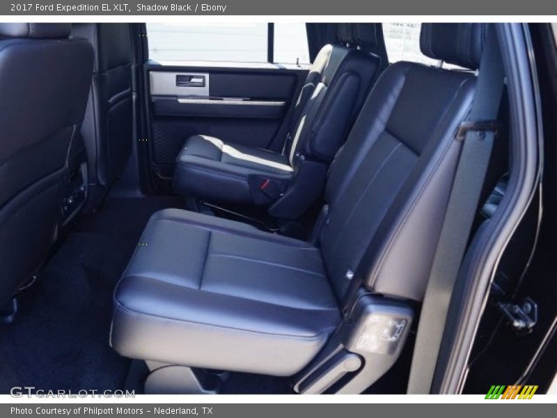 Shadow Black / Ebony 2017 Ford Expedition EL XLT