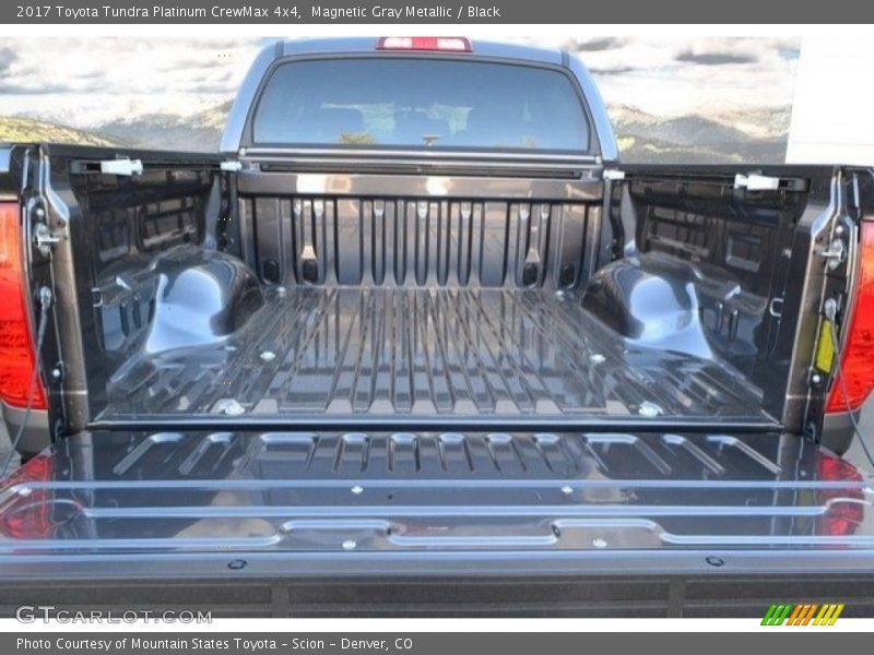 Magnetic Gray Metallic / Black 2017 Toyota Tundra Platinum CrewMax 4x4