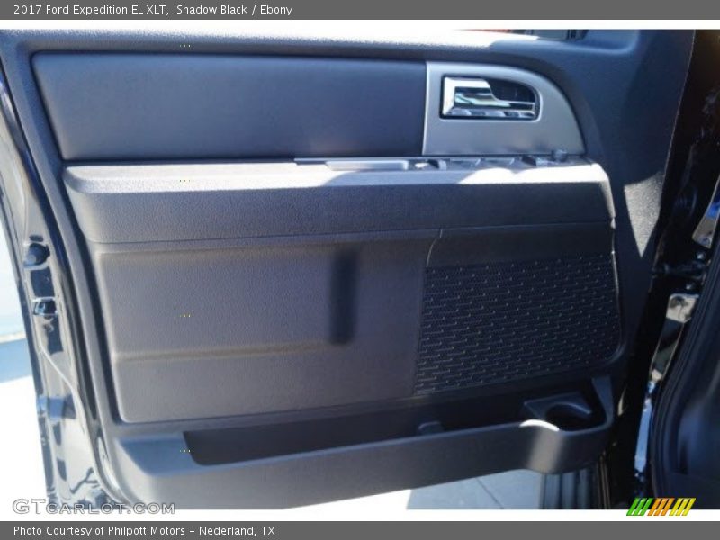 Shadow Black / Ebony 2017 Ford Expedition EL XLT