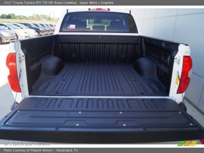 Super White / Graphite 2017 Toyota Tundra SR5 TSS Off-Road CrewMax