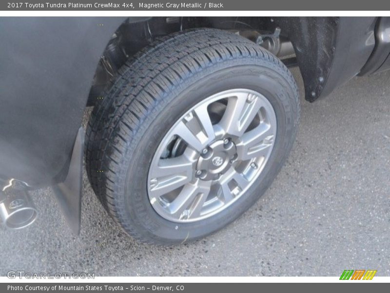  2017 Tundra Platinum CrewMax 4x4 Wheel