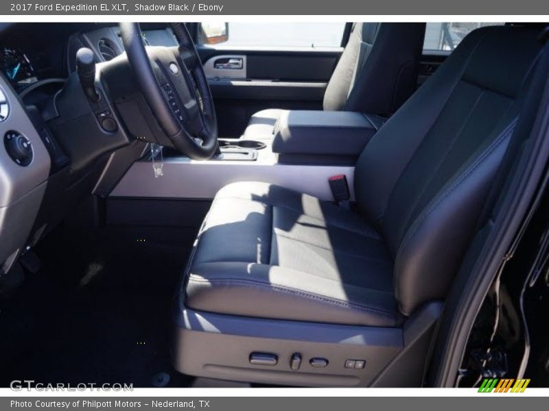Shadow Black / Ebony 2017 Ford Expedition EL XLT