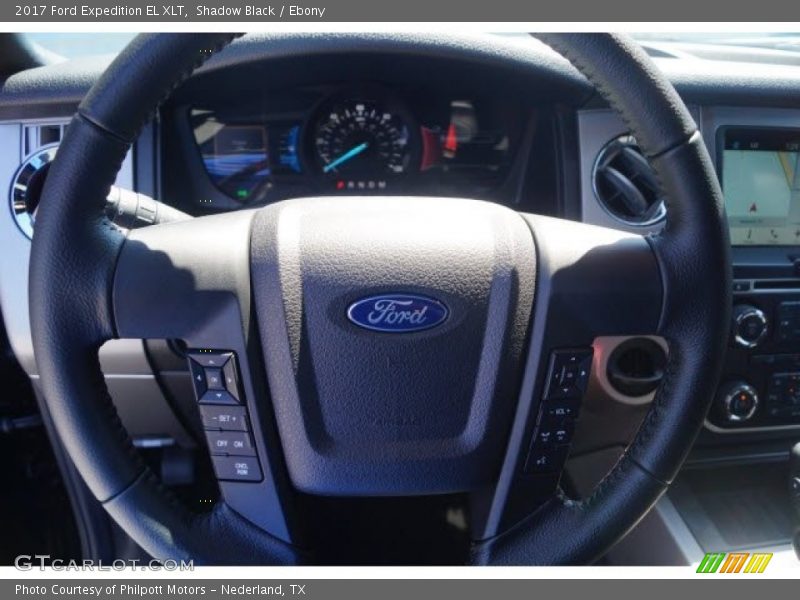 Shadow Black / Ebony 2017 Ford Expedition EL XLT