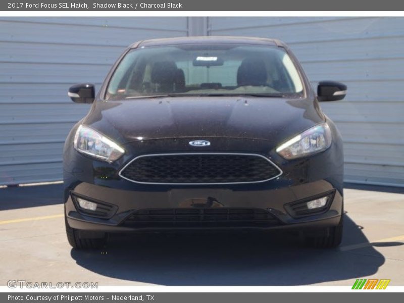 Shadow Black / Charcoal Black 2017 Ford Focus SEL Hatch