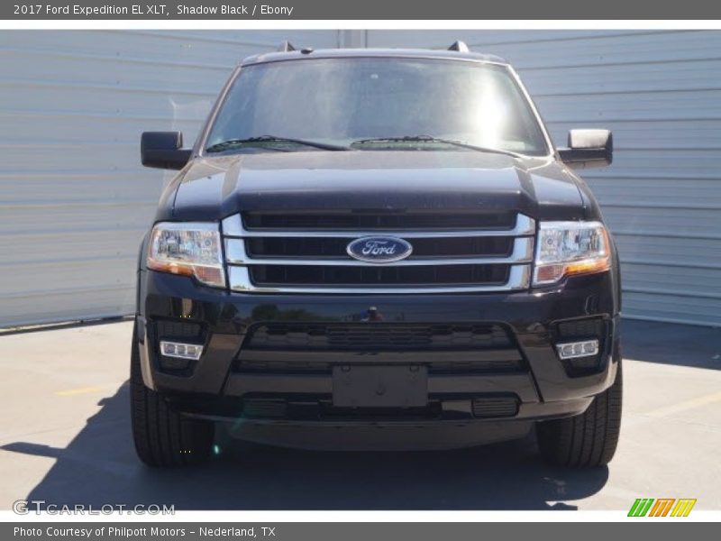 Shadow Black / Ebony 2017 Ford Expedition EL XLT