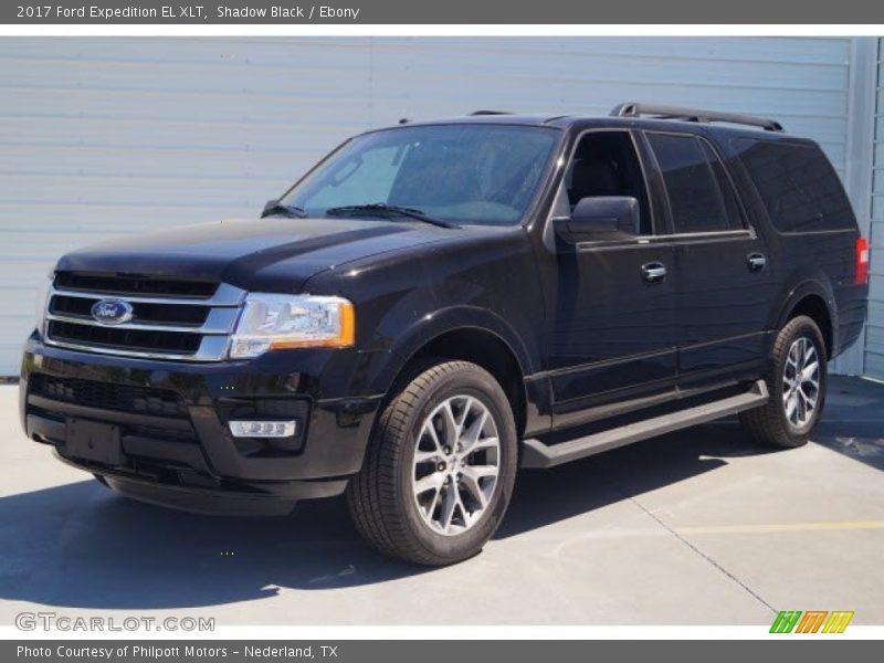 Shadow Black / Ebony 2017 Ford Expedition EL XLT