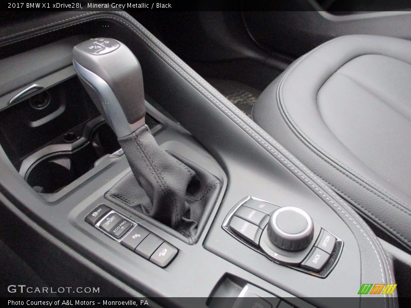 Mineral Grey Metallic / Black 2017 BMW X1 xDrive28i