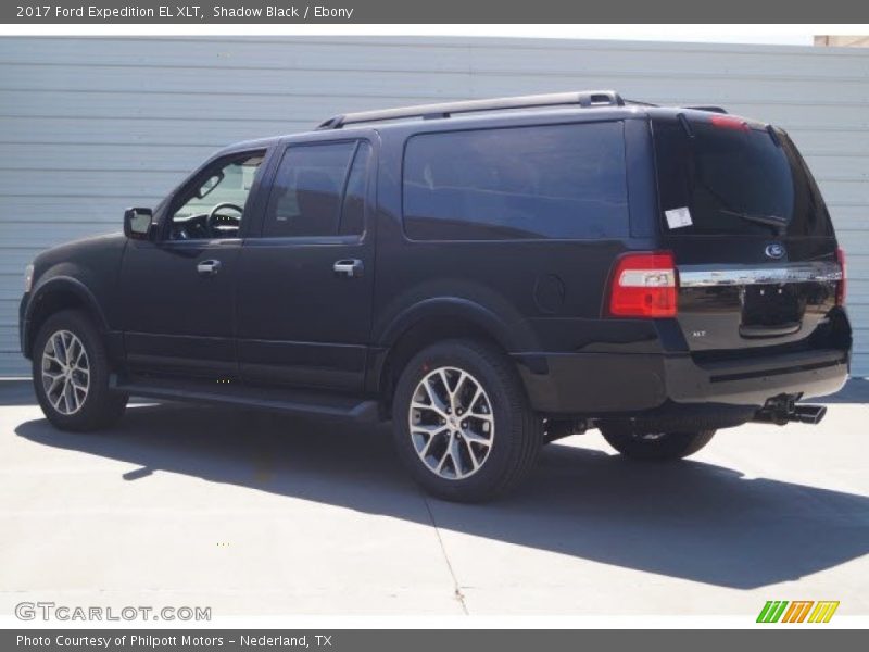 Shadow Black / Ebony 2017 Ford Expedition EL XLT