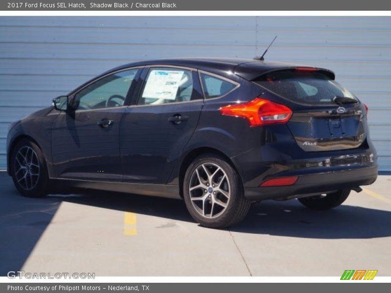 Shadow Black / Charcoal Black 2017 Ford Focus SEL Hatch