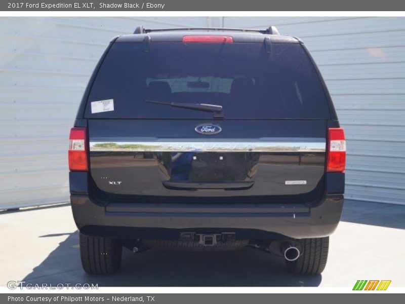 Shadow Black / Ebony 2017 Ford Expedition EL XLT