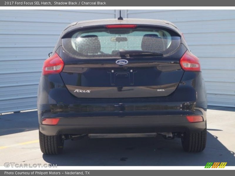 Shadow Black / Charcoal Black 2017 Ford Focus SEL Hatch