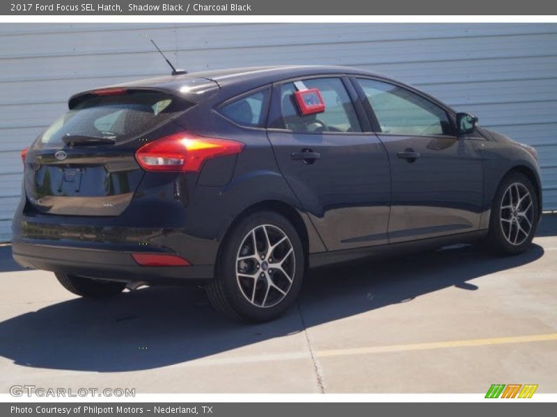 Shadow Black / Charcoal Black 2017 Ford Focus SEL Hatch