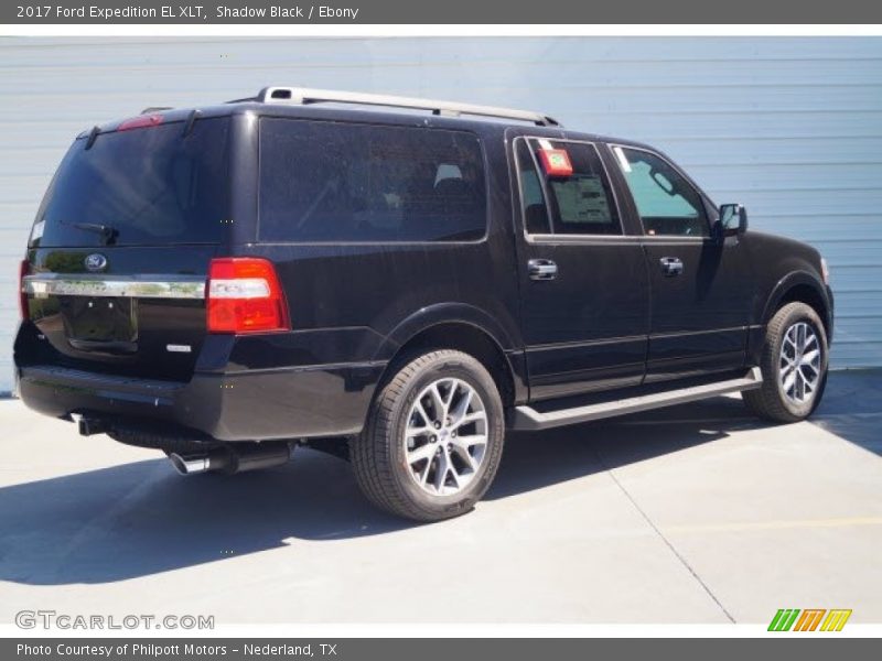 Shadow Black / Ebony 2017 Ford Expedition EL XLT