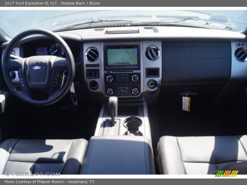 Shadow Black / Ebony 2017 Ford Expedition EL XLT