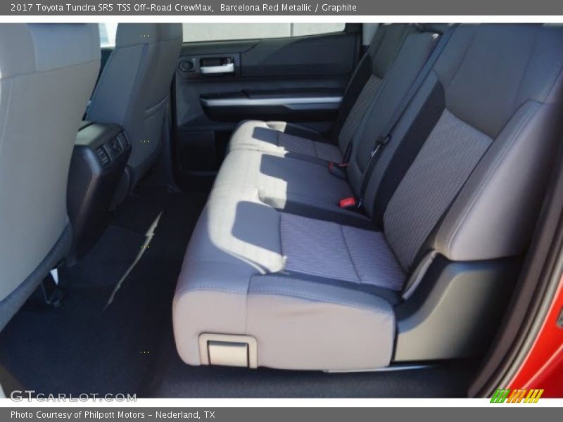 Barcelona Red Metallic / Graphite 2017 Toyota Tundra SR5 TSS Off-Road CrewMax