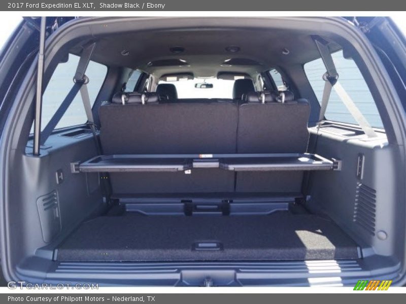 Shadow Black / Ebony 2017 Ford Expedition EL XLT