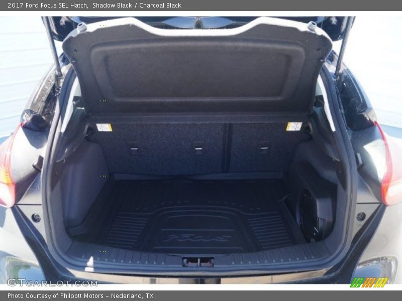 Shadow Black / Charcoal Black 2017 Ford Focus SEL Hatch