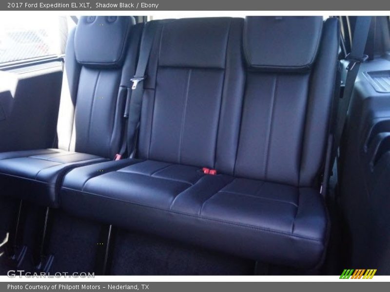 Shadow Black / Ebony 2017 Ford Expedition EL XLT