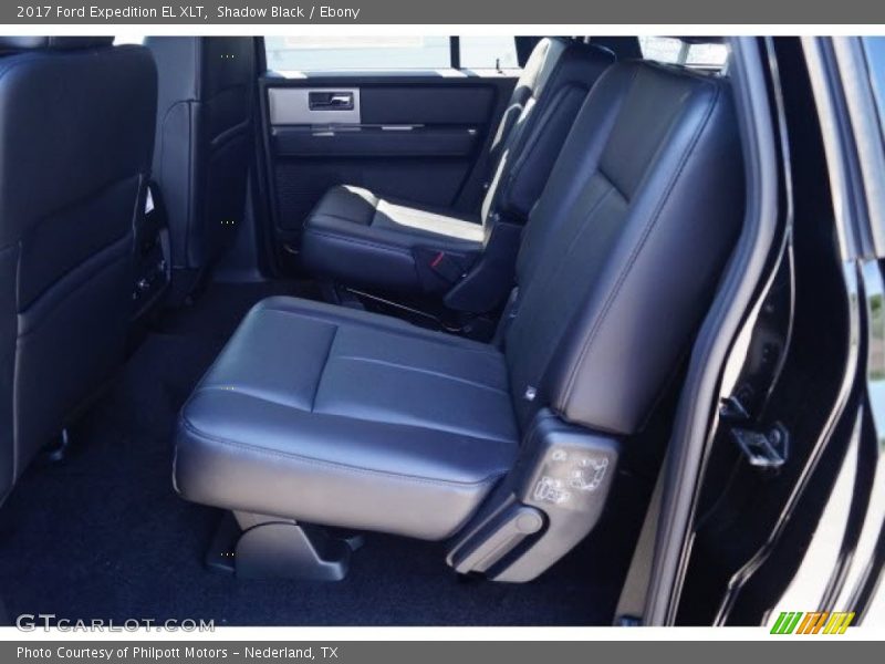 Shadow Black / Ebony 2017 Ford Expedition EL XLT