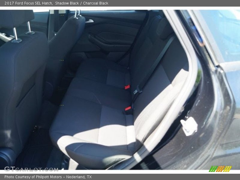 Shadow Black / Charcoal Black 2017 Ford Focus SEL Hatch