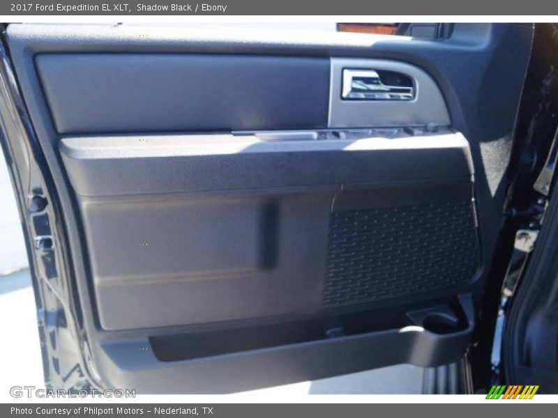 Shadow Black / Ebony 2017 Ford Expedition EL XLT