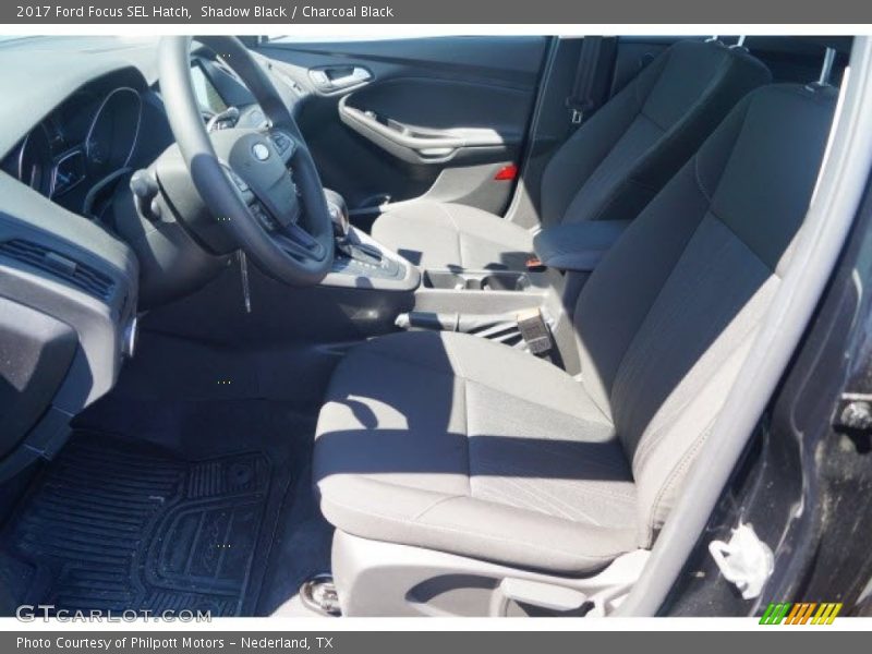 Shadow Black / Charcoal Black 2017 Ford Focus SEL Hatch