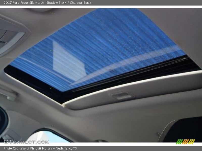 Shadow Black / Charcoal Black 2017 Ford Focus SEL Hatch