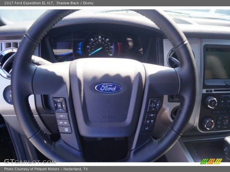 Shadow Black / Ebony 2017 Ford Expedition EL XLT