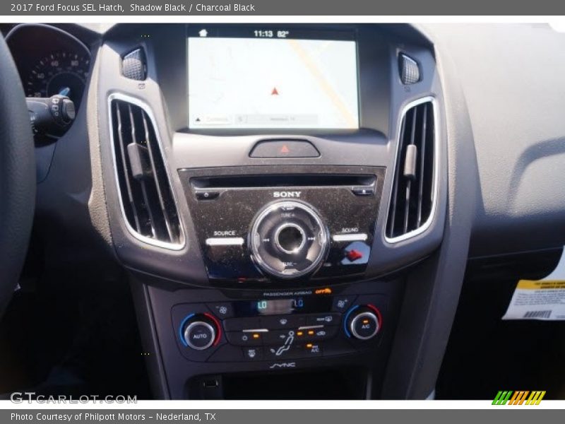 Shadow Black / Charcoal Black 2017 Ford Focus SEL Hatch