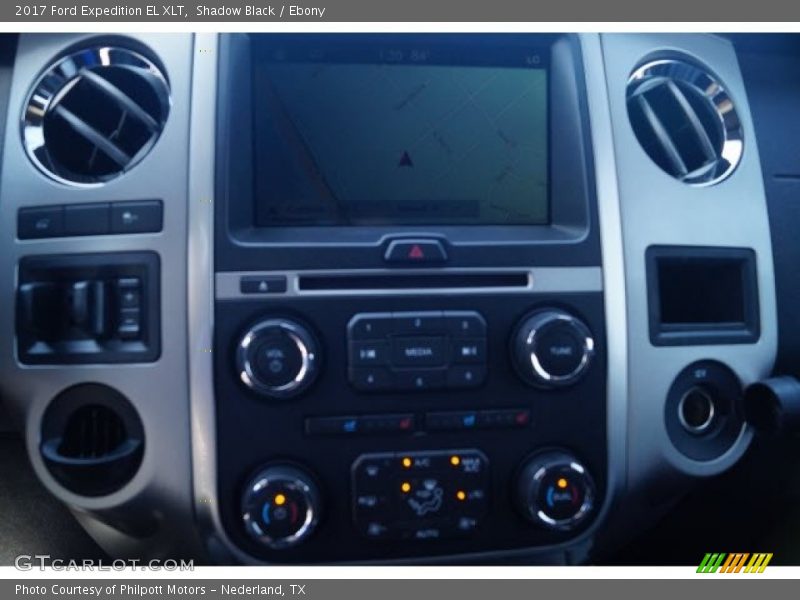 Shadow Black / Ebony 2017 Ford Expedition EL XLT