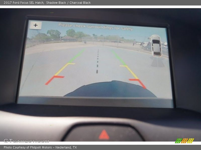 Shadow Black / Charcoal Black 2017 Ford Focus SEL Hatch