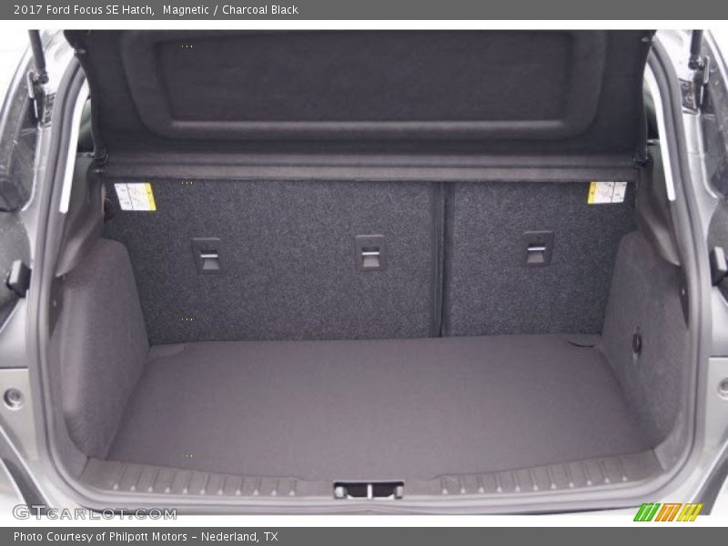 Magnetic / Charcoal Black 2017 Ford Focus SE Hatch