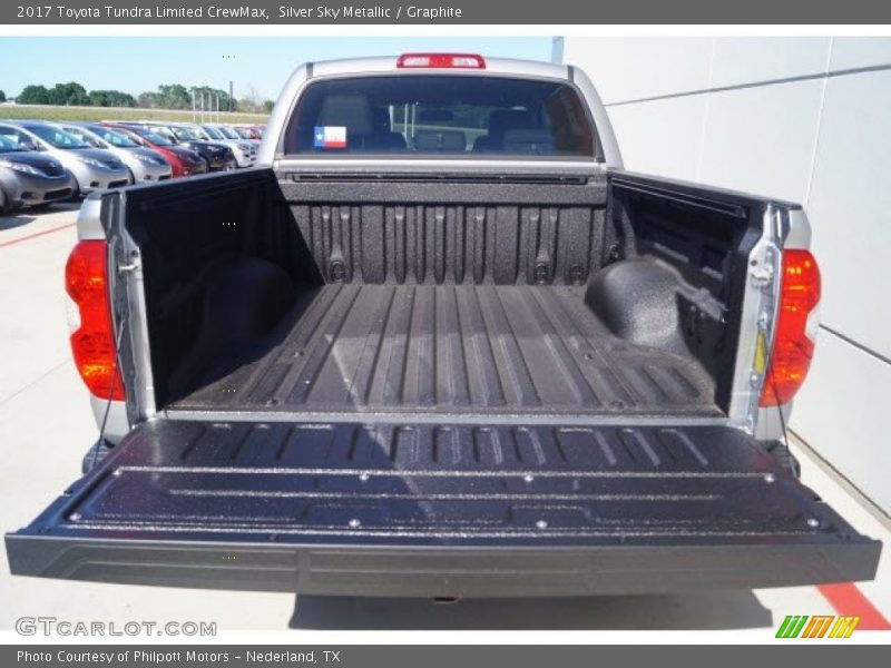 Silver Sky Metallic / Graphite 2017 Toyota Tundra Limited CrewMax