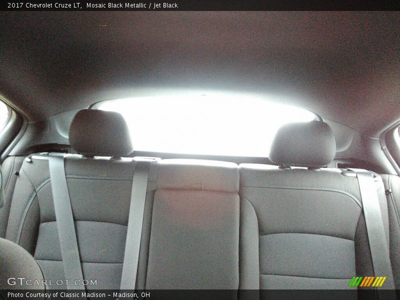 Mosaic Black Metallic / Jet Black 2017 Chevrolet Cruze LT