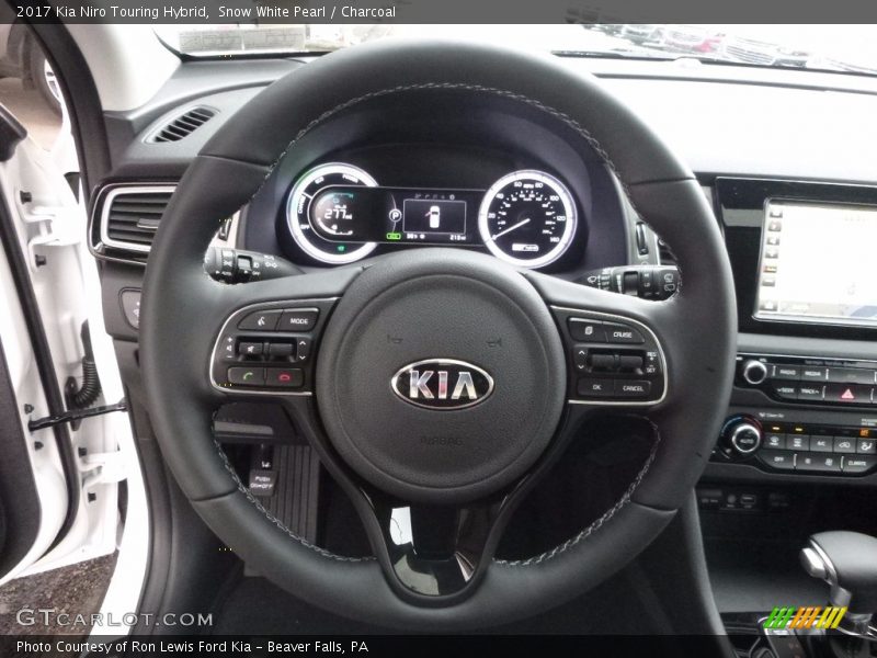  2017 Niro Touring Hybrid Steering Wheel